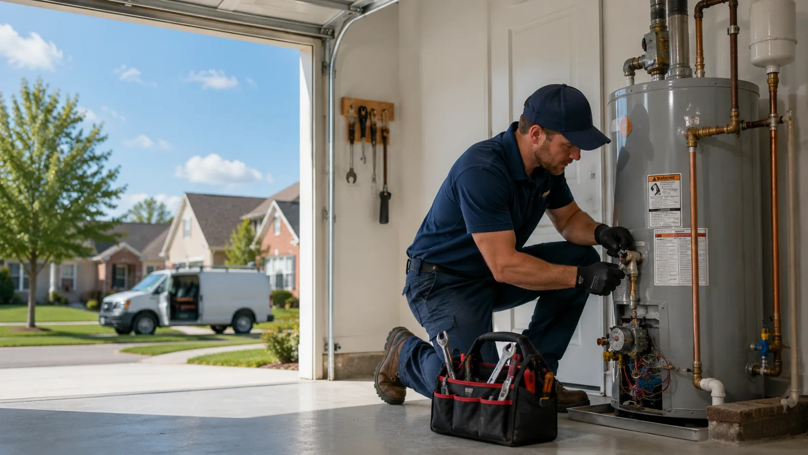 Trusted Water Heater Repair Professionals in Newtown Square, PA